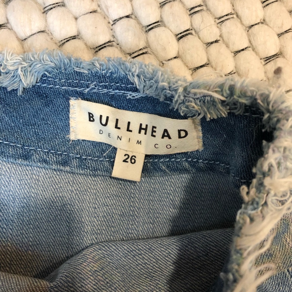 Bullhead for Anthropologie denim skirt - Picture 4 of 8